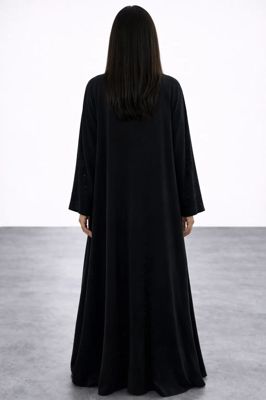 Midnight-Grace Abaya