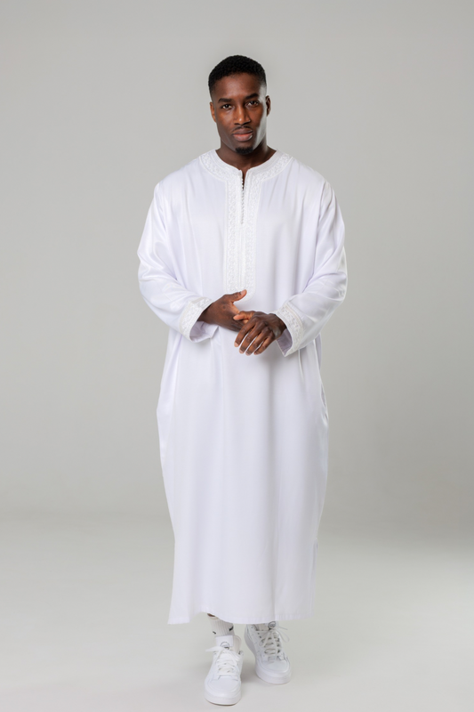 Premium Kaftan - Weiß
