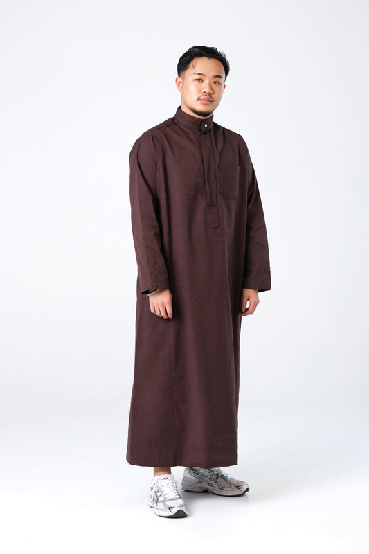 Royal Saudi Qamis - Braun