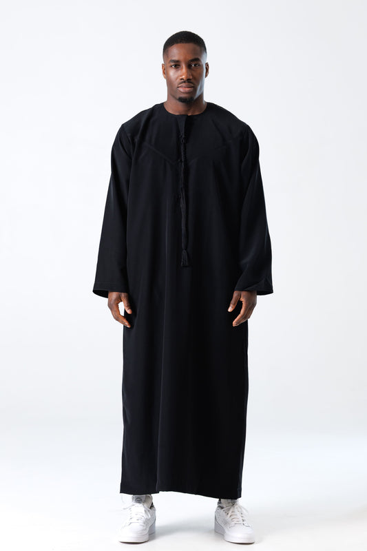 Emirati Kandoura - Schwarz
