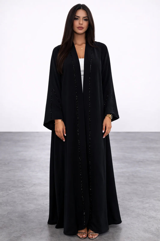 Midnight-Grace Abaya